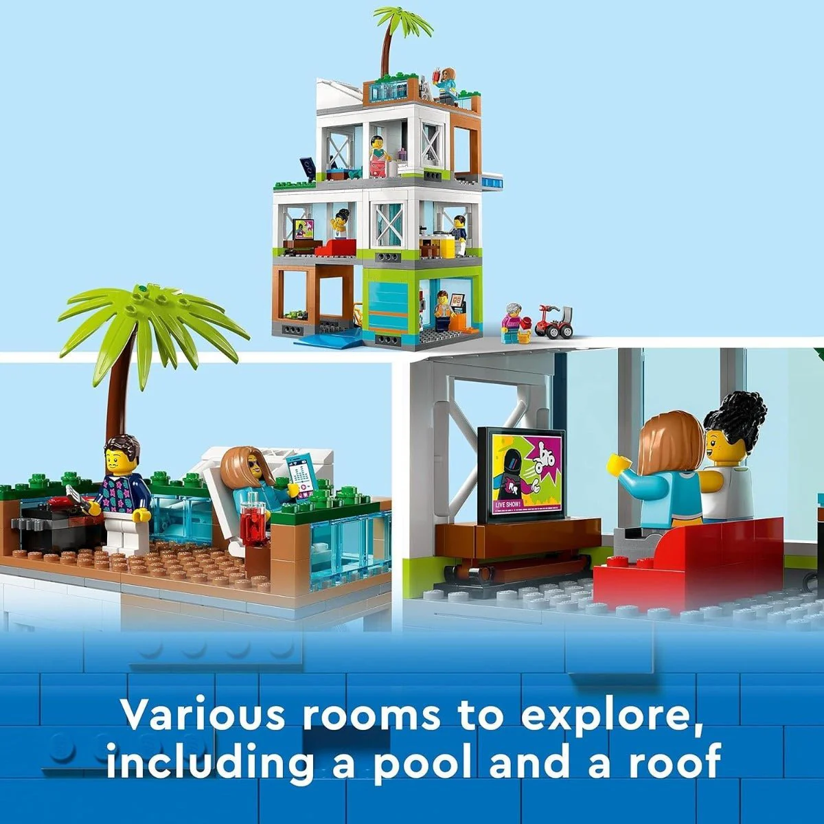 LEGO City Apartment Bulding 60365/6425808 - Image 4