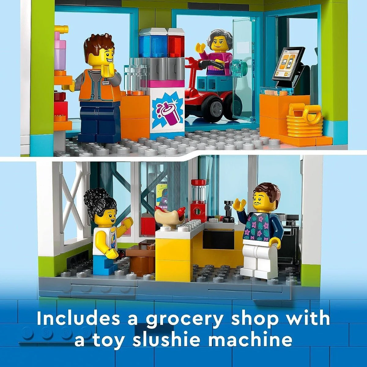 LEGO City Apartment Bulding 60365/6425808 - Image 5