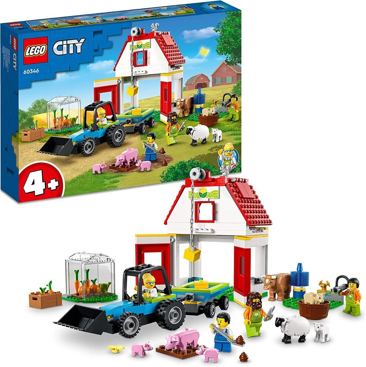 LEGO City Barn & Farm Animals 6379667/60346