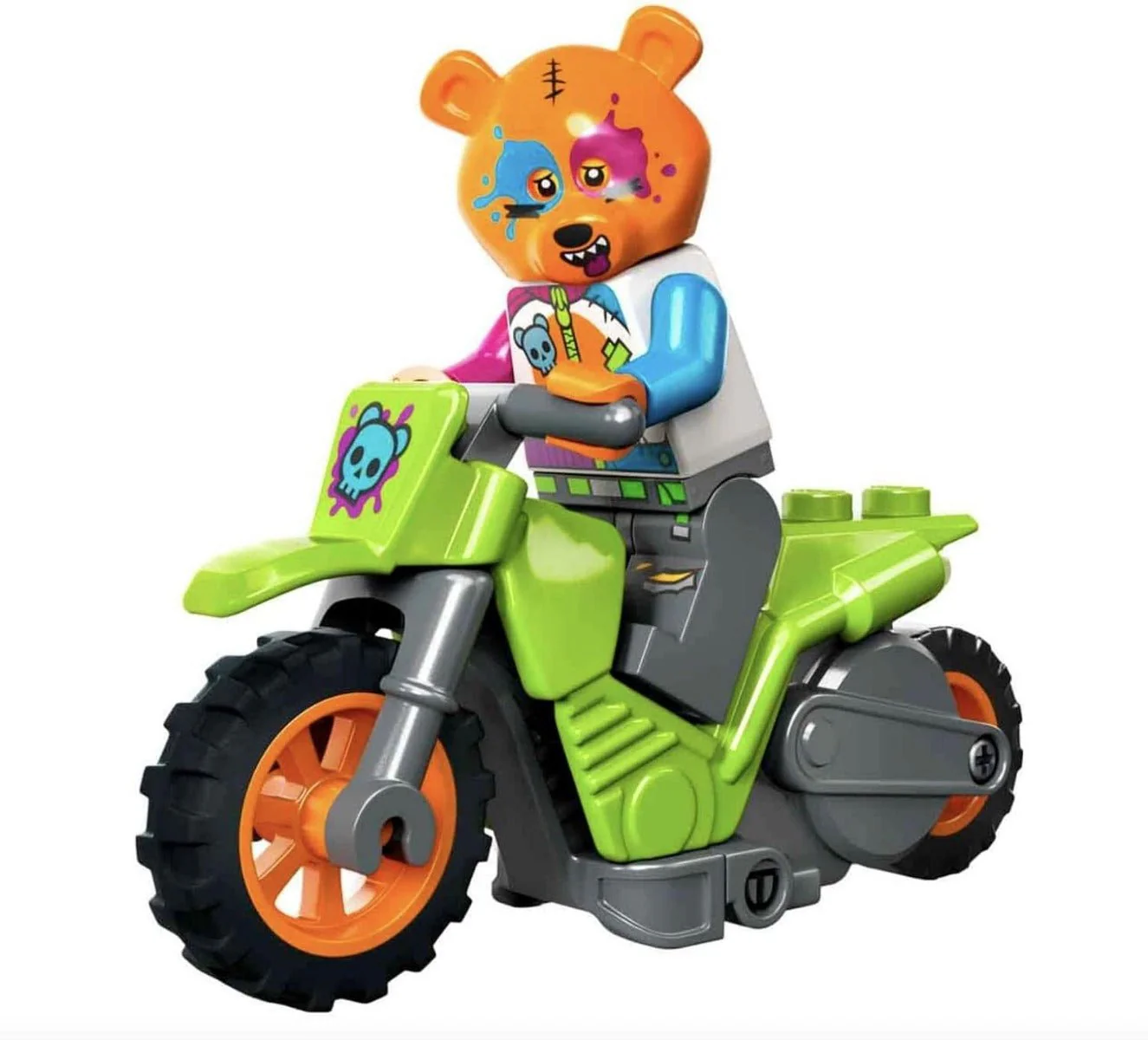 LEGO City Bear Stunt Bike 6425786/60356 - Image 3