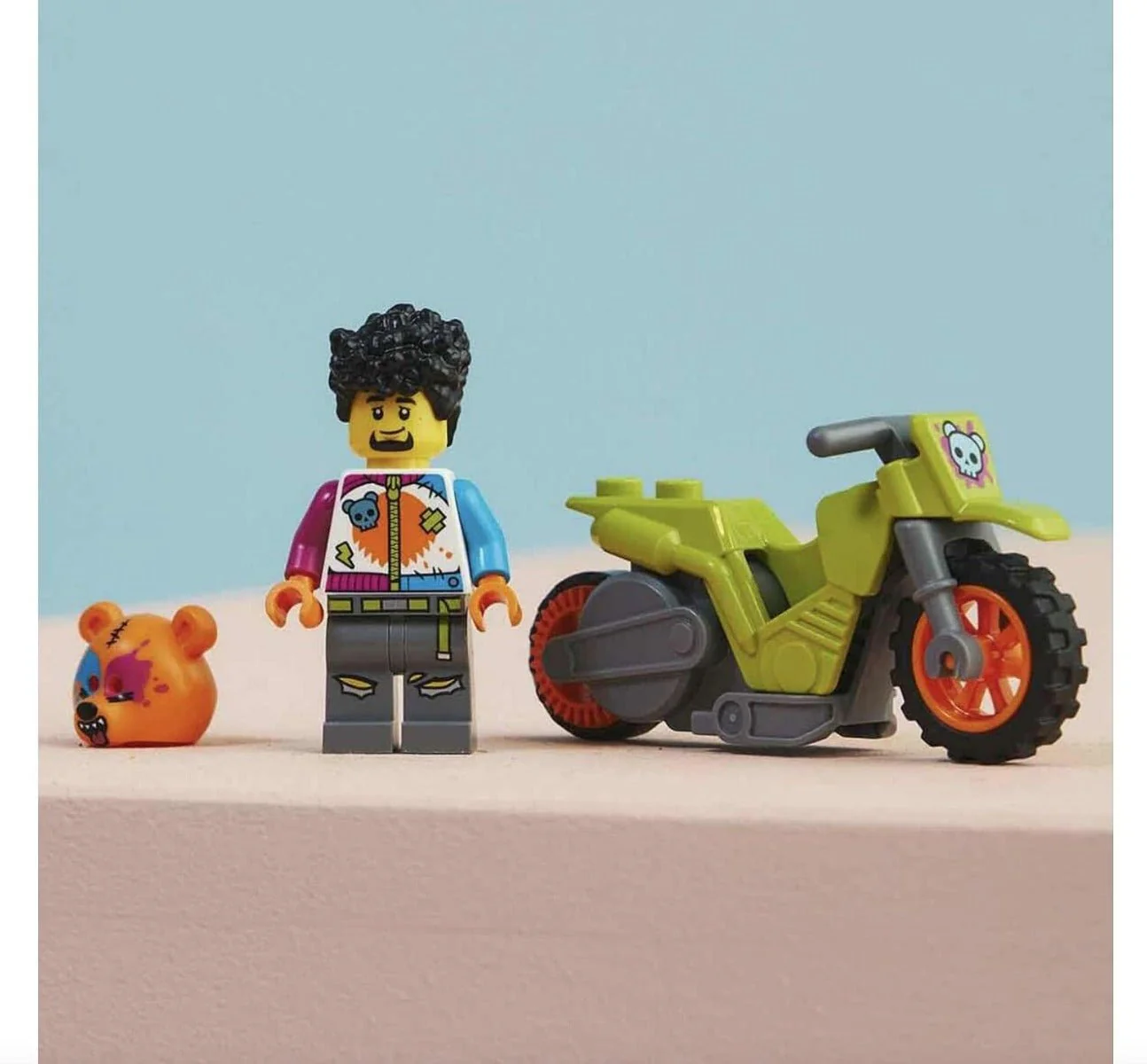 LEGO City Bear Stunt Bike 6425786/60356 - Image 4