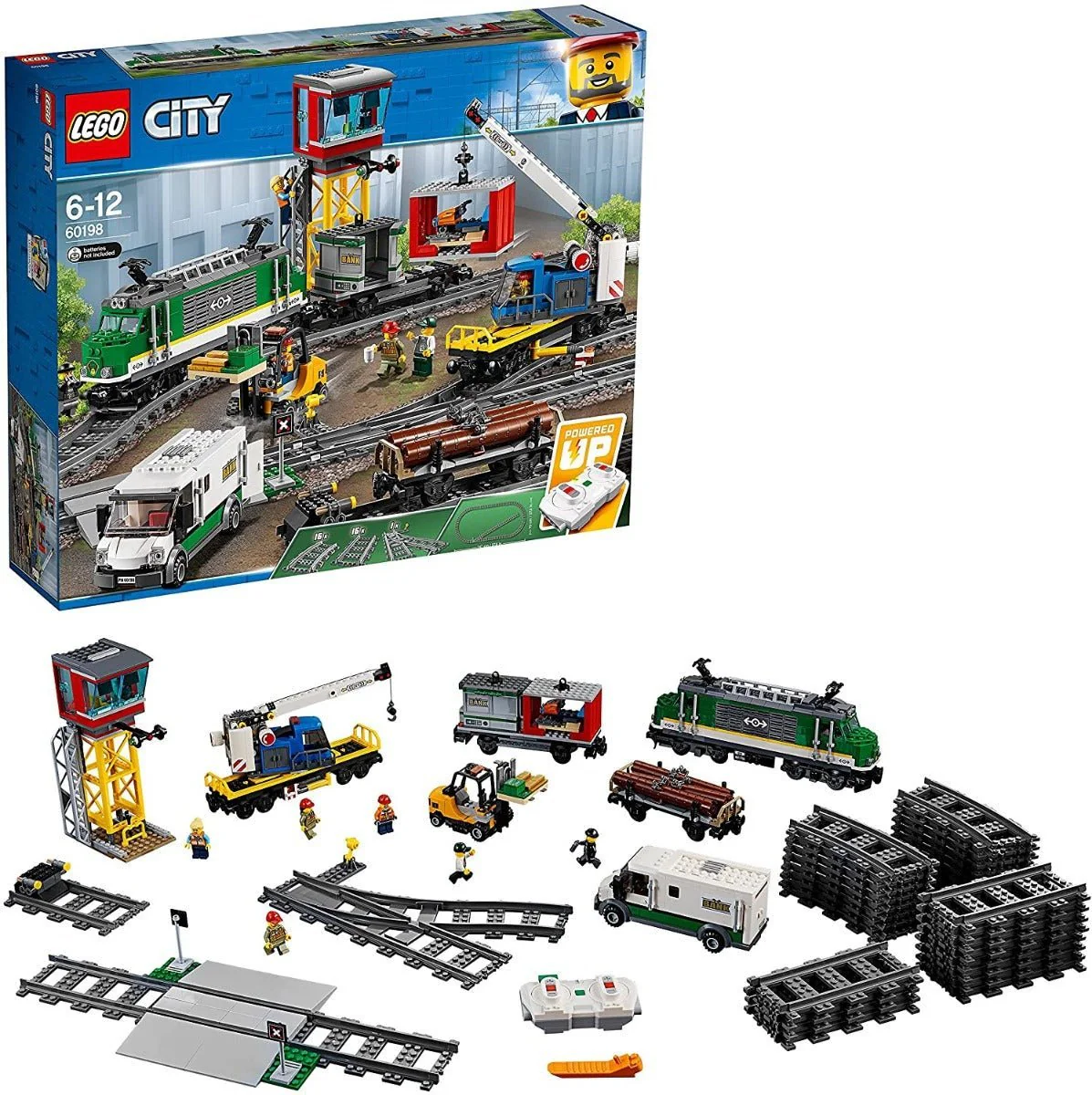 LEGO City Cargo Train 6212495/60198