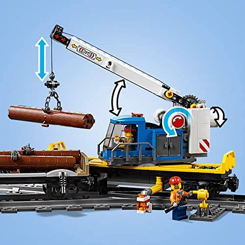 LEGO City Cargo Train 6212495/60198 - Image 4