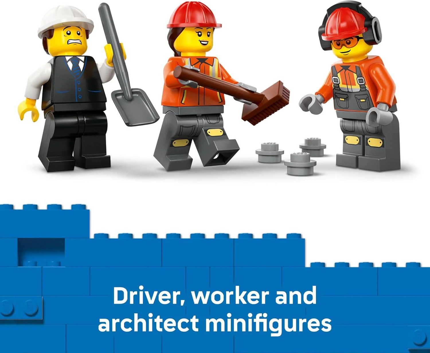 LEGO City Cement Mixer 60478 - Image 3