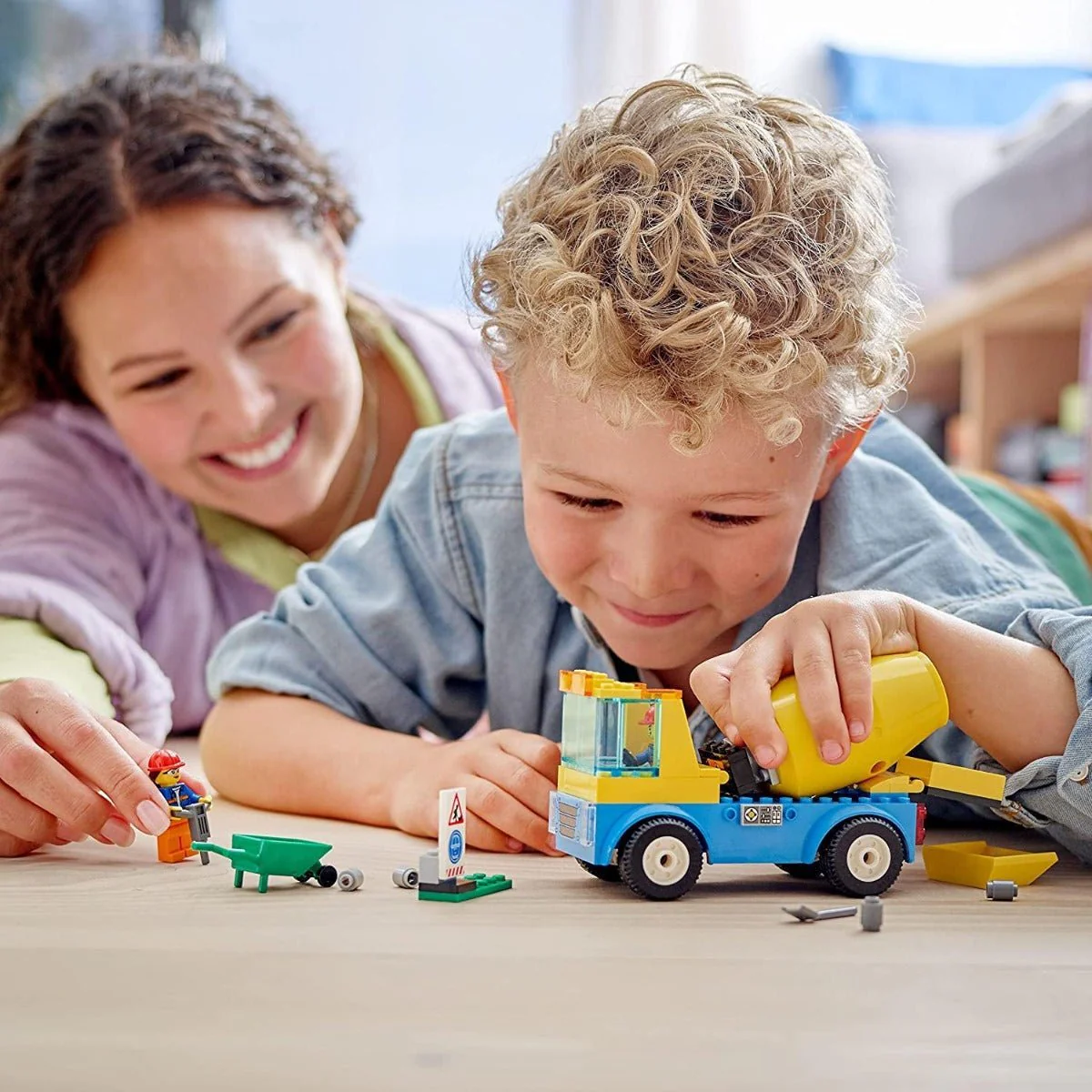 LEGO City Cement Mixer Truck 60325