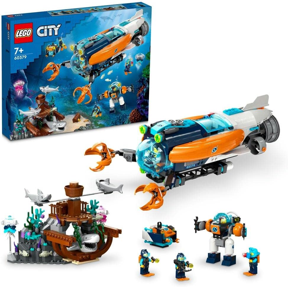 LEGO City Deep Sea Explorer Submarine 60379/6425850