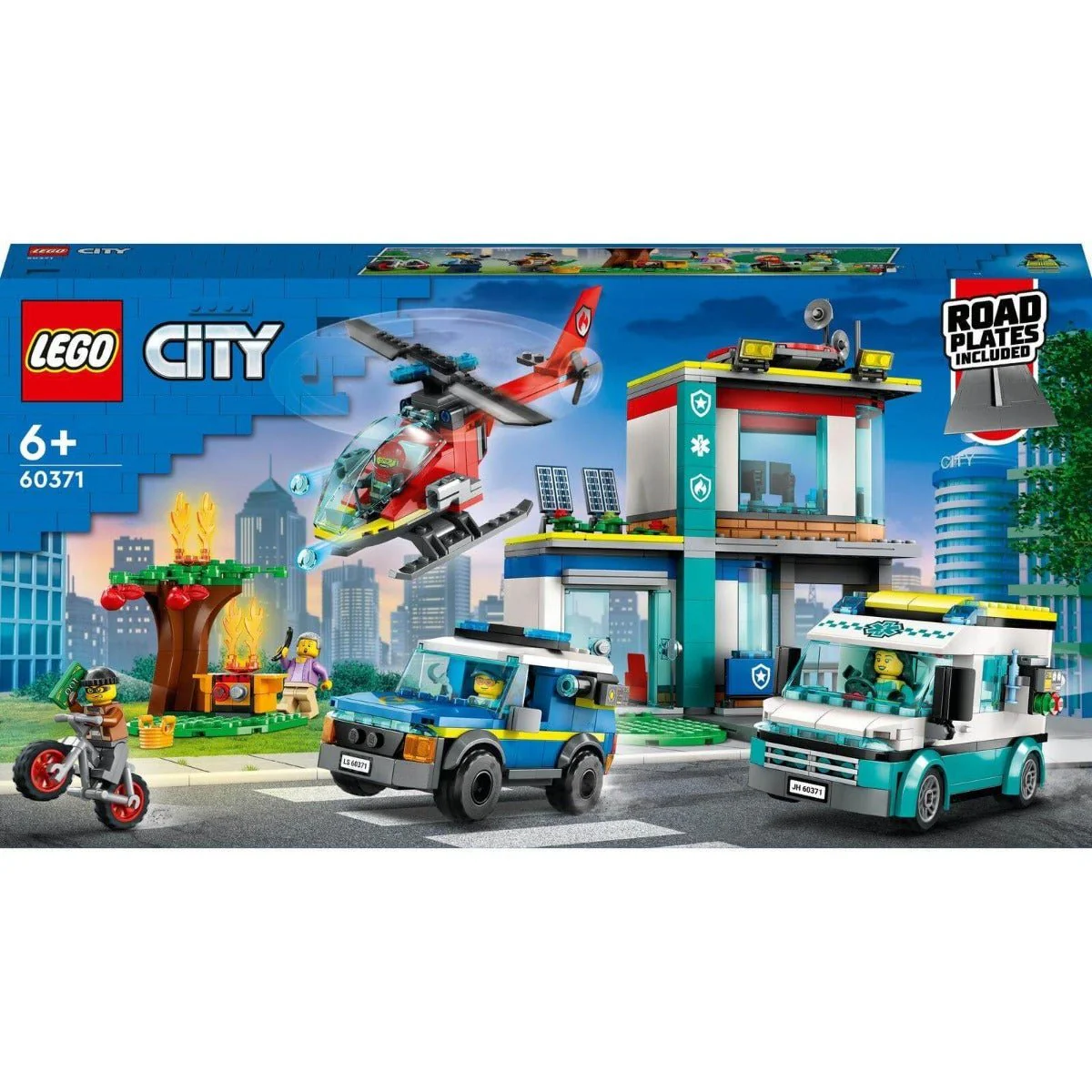 LEGO City Emergency Vehicles HQ 6425826/60371