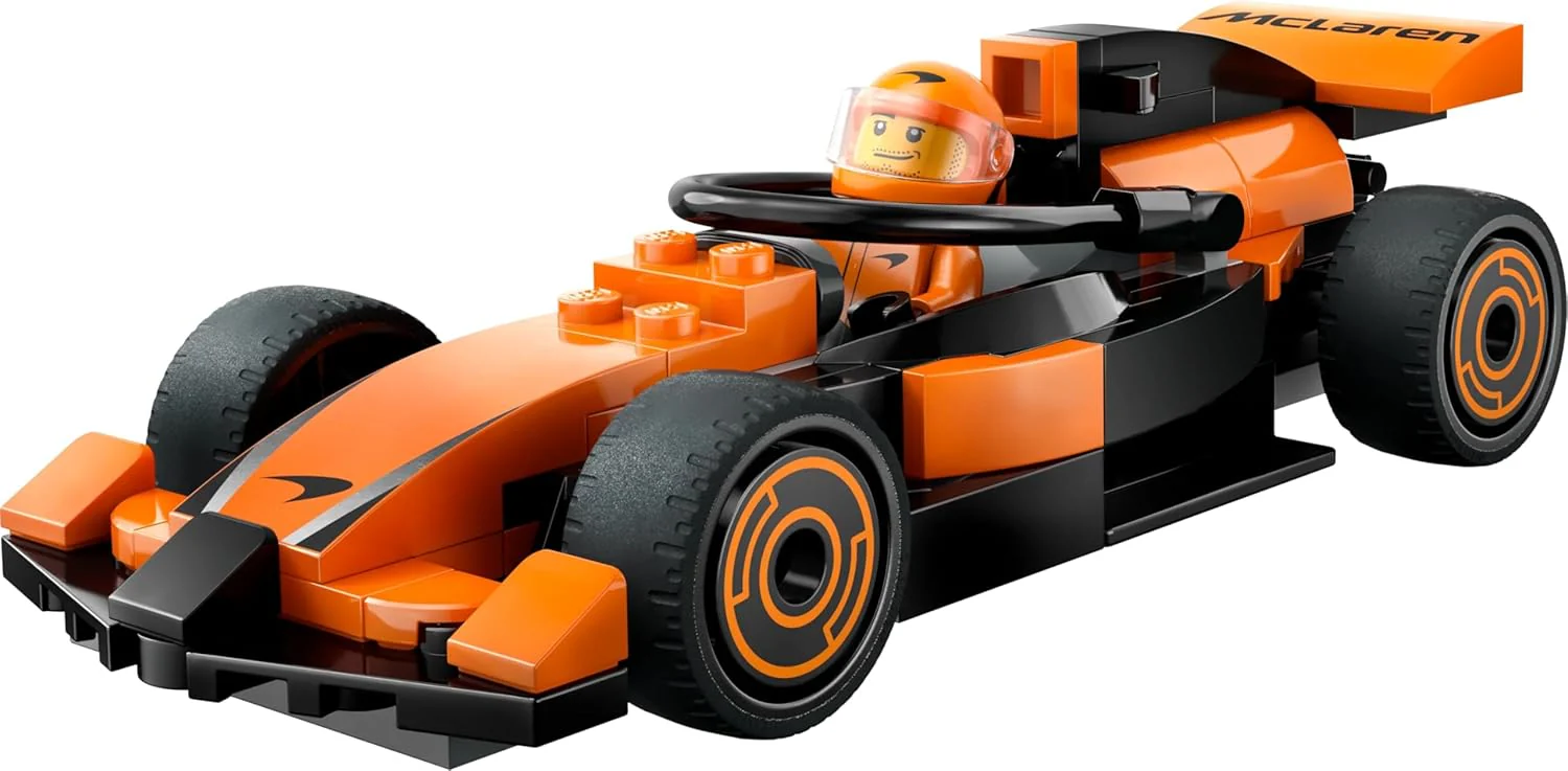 LEGO F1 Driver with McLaren Race Car 6526266/60442 - Image 2
