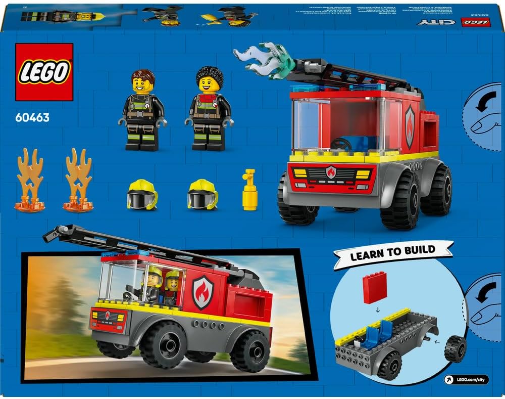 LEGO Fire Ladder Truck 6518568/60463 - Image 2
