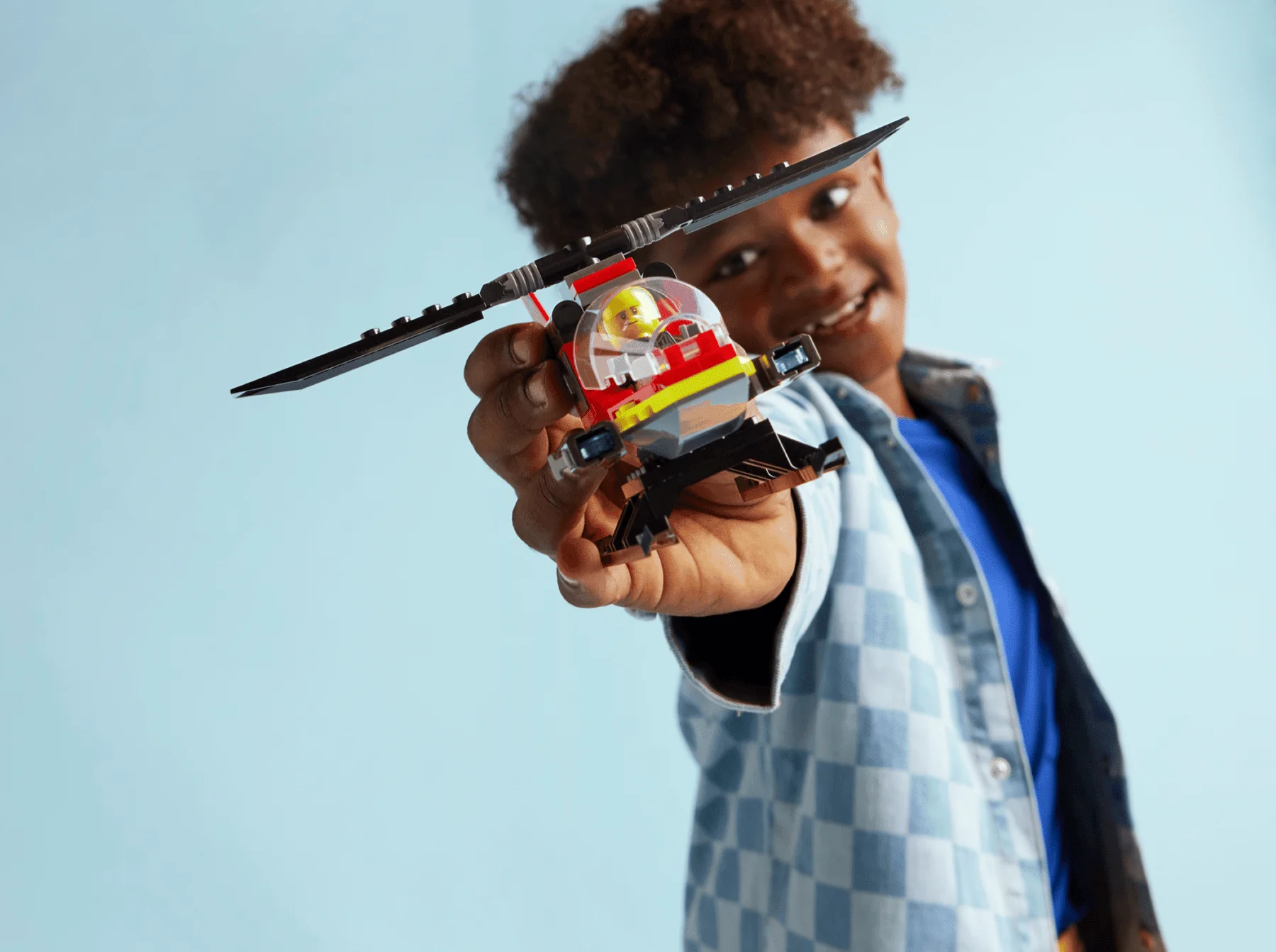 LEGO City Fire Rescue Helicopter - Image 5