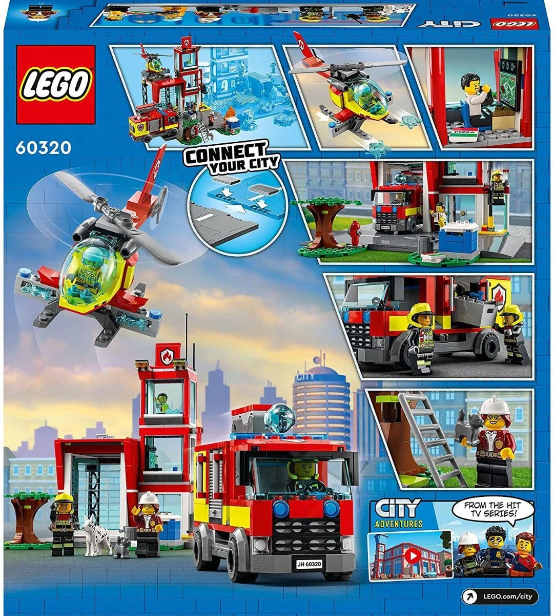 LEGO City Fire Station 60320
