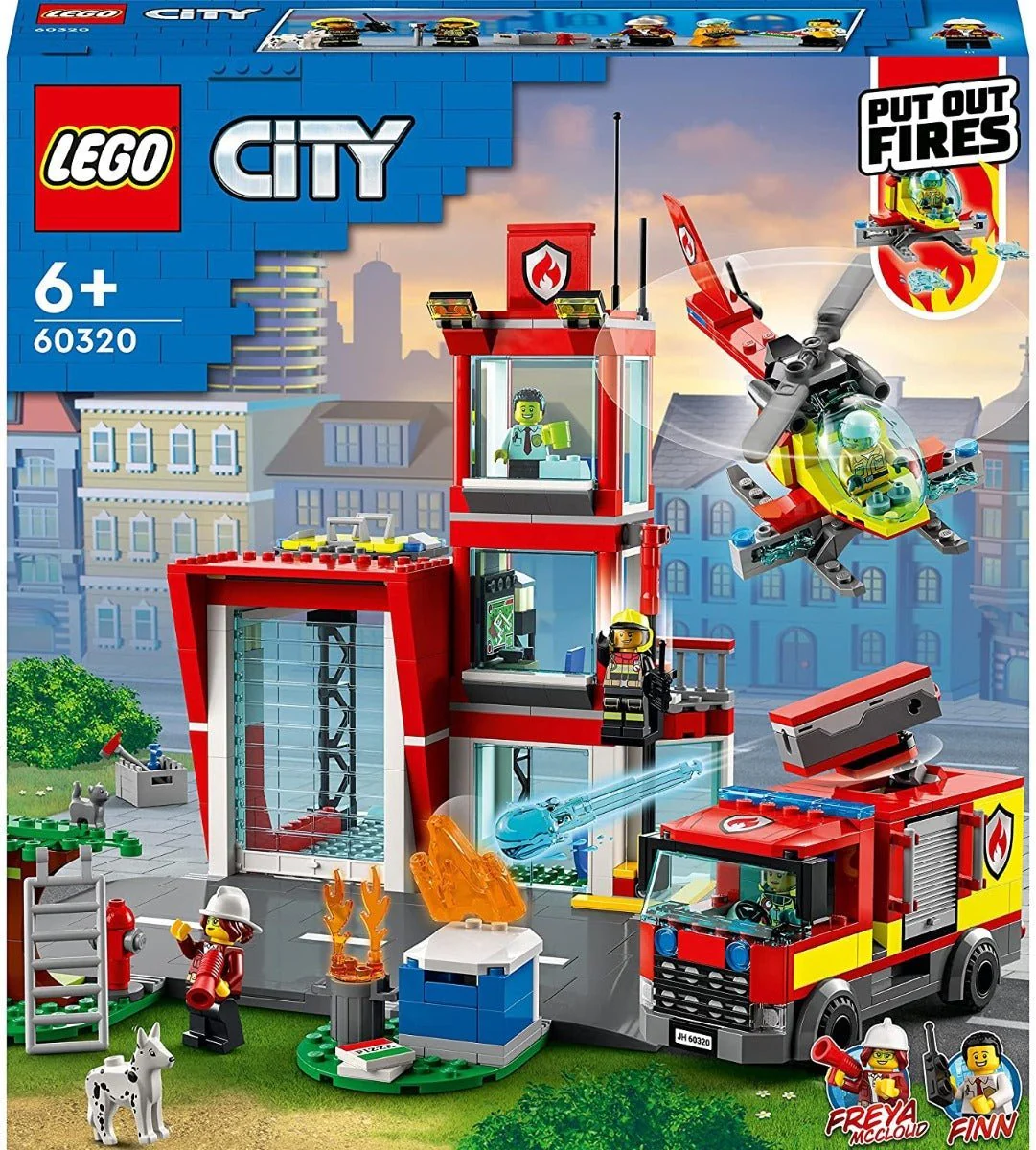 LEGO City Fire Station 60320 - Image 3