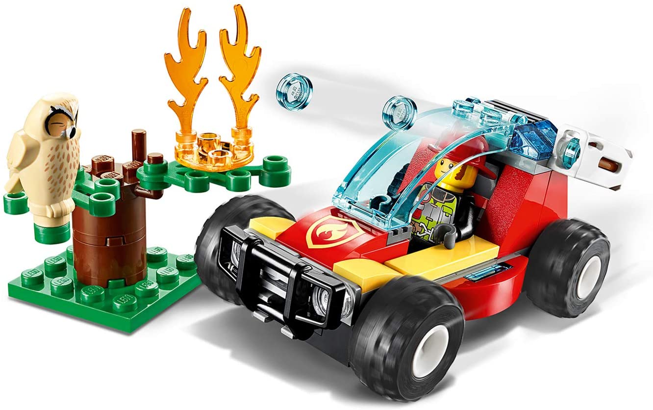 LEGO City Forest Fire Building Set 60247