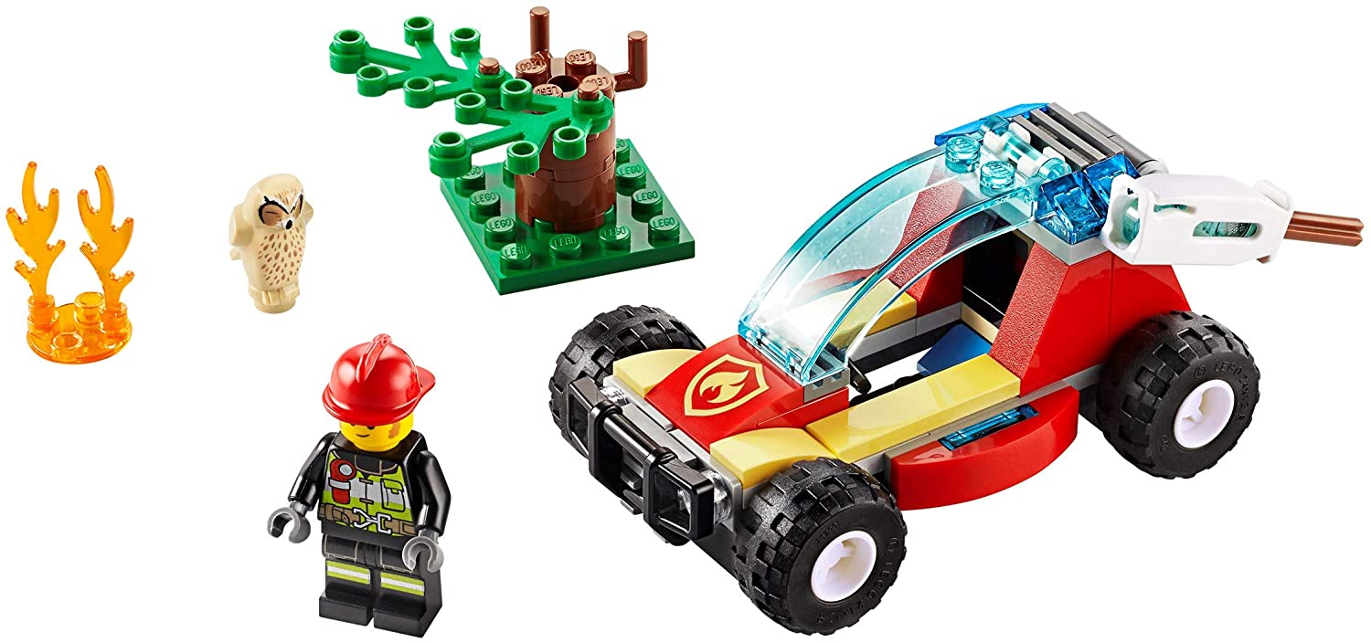 LEGO City Forest Fire Building Set 60247 - Image 3