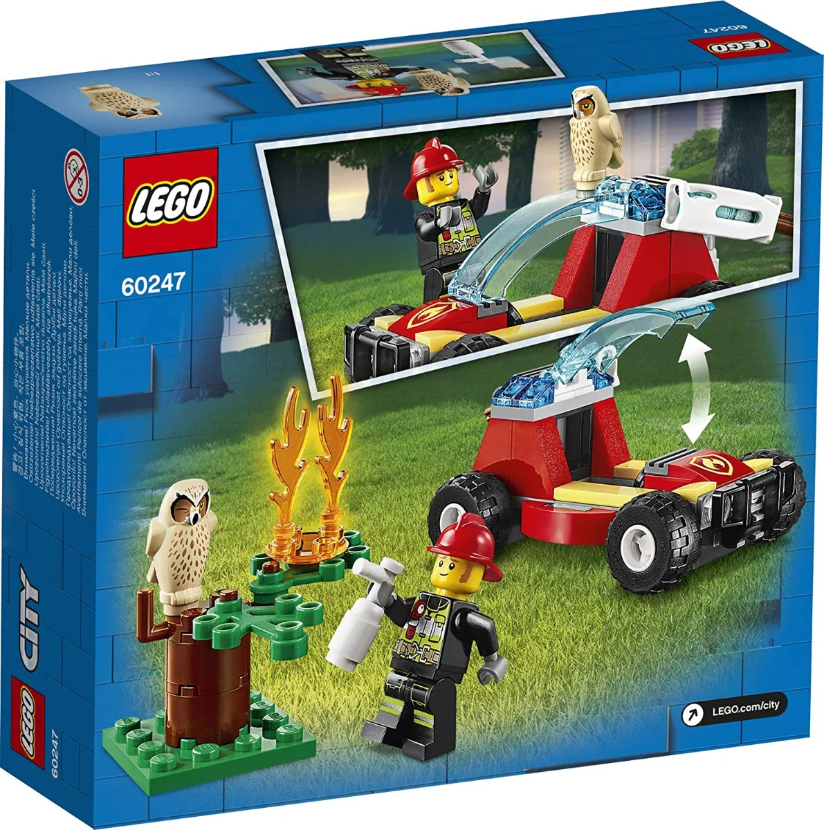 LEGO City Forest Fire Building Set 60247 - Image 5