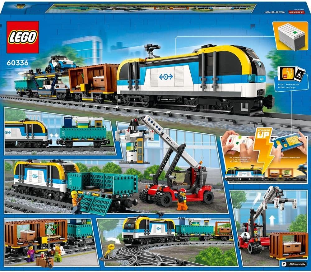 LEGO City Freight Train 6385808/60336 - Image 2