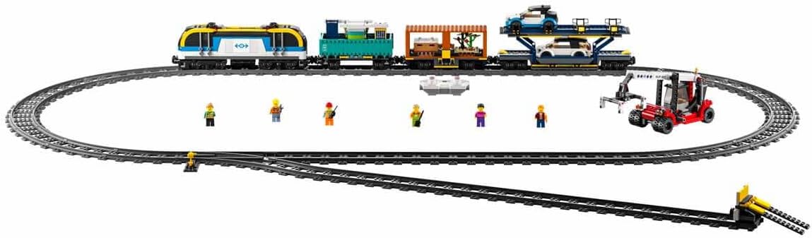 LEGO City Freight Train 6385808/60336 - Image 5