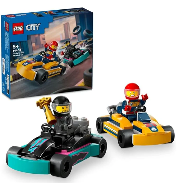 LEGO City Go-Karts and Race Drivers