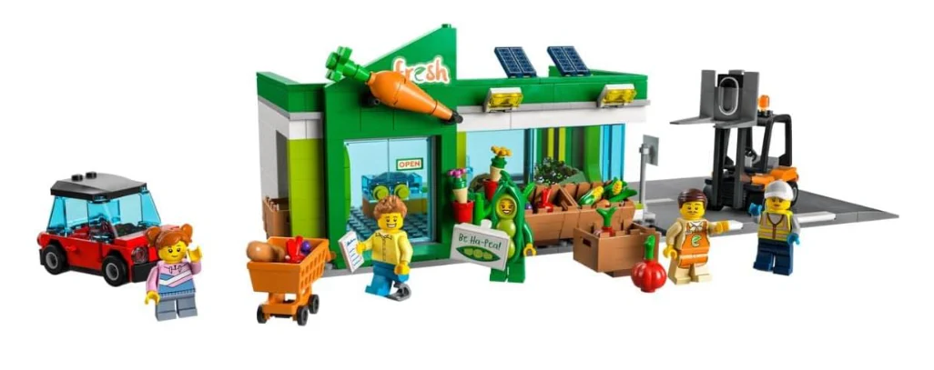 LEGO City Grocery Store 6379669/60347 - Image 2