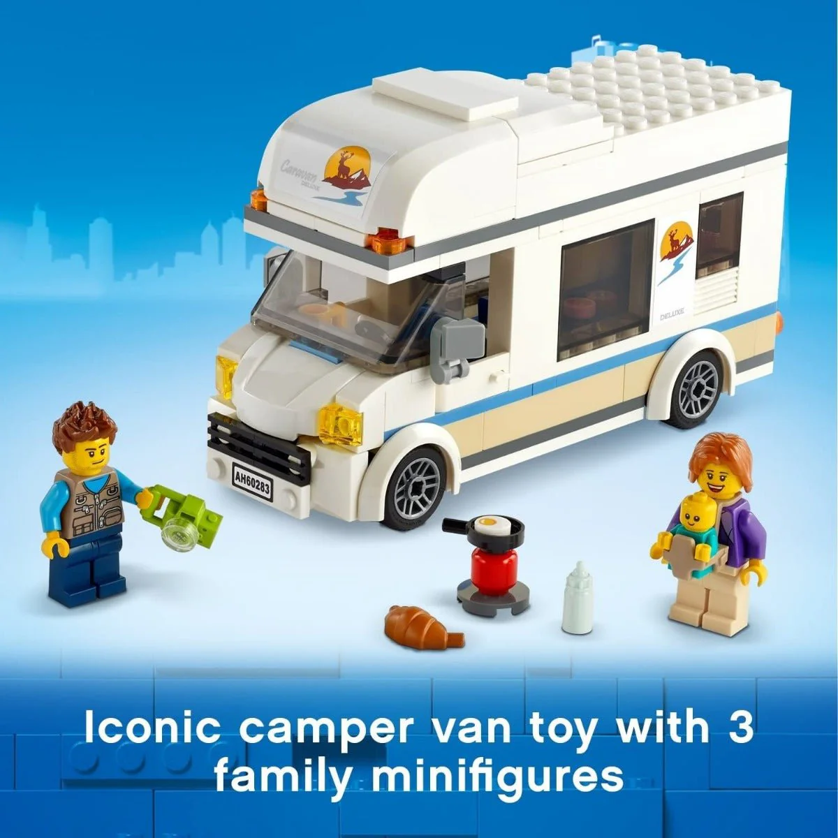 LEGO City Holiday Camper Van 6327954/60283 - Image 9