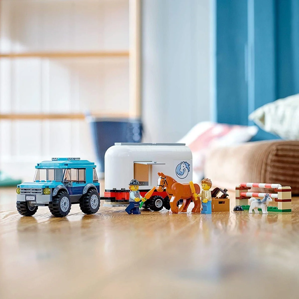 LEGO City Horse Transporter 60327