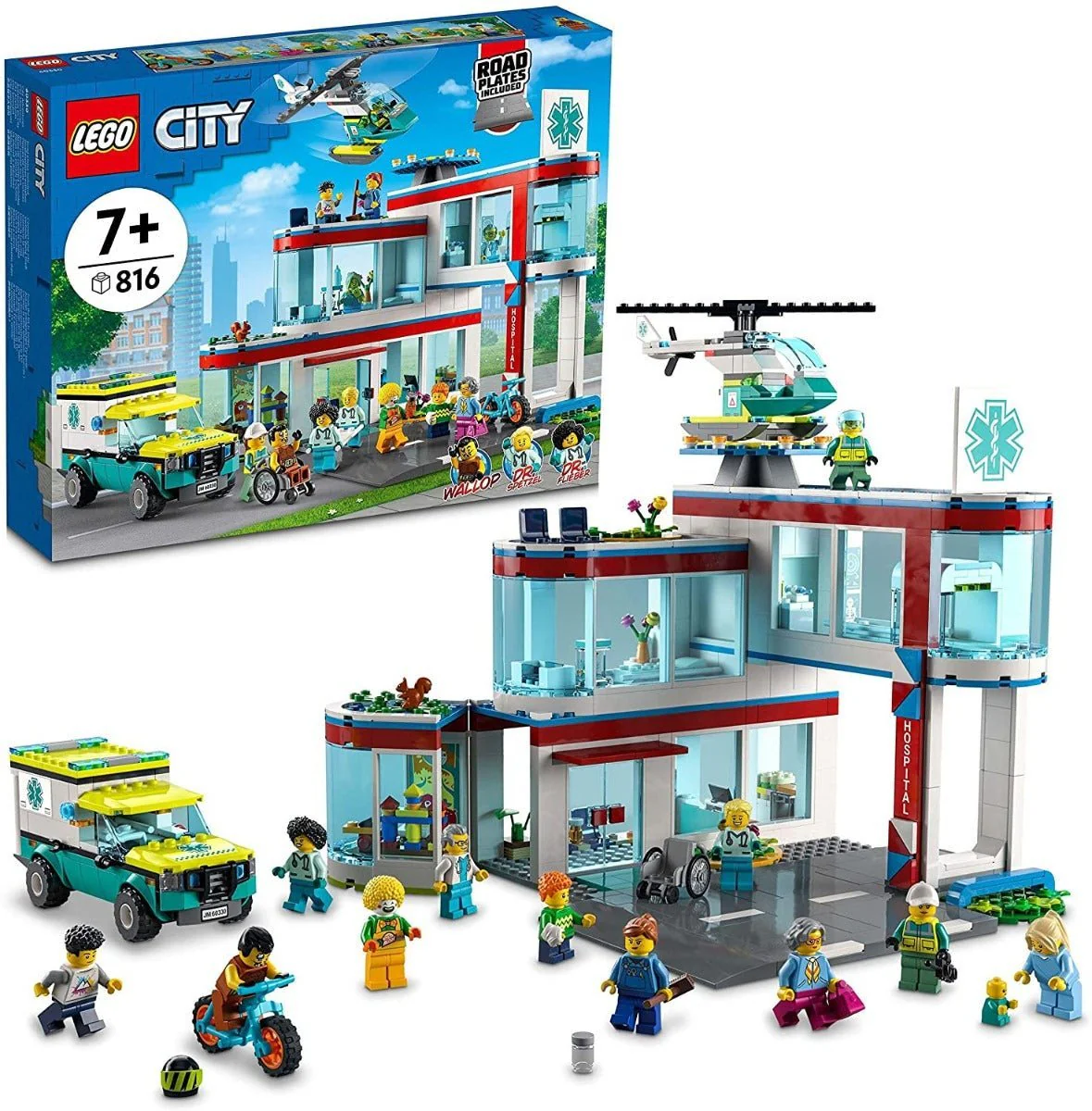 LEGO City Hospital Set 60330 - Image 2