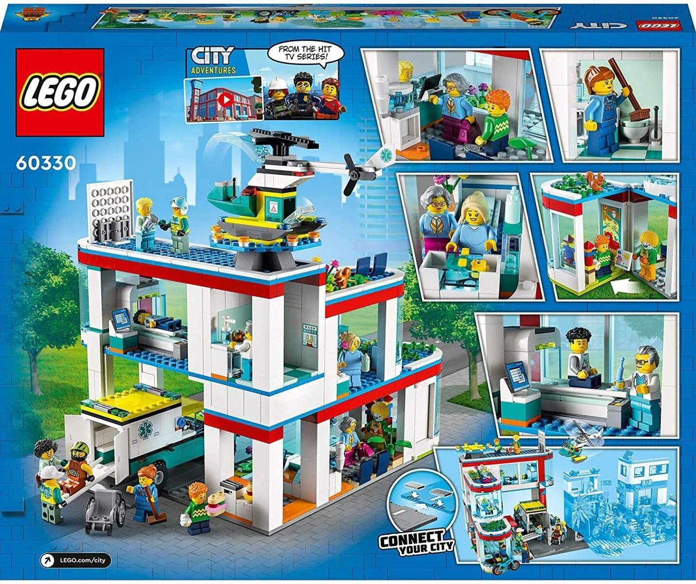 LEGO City Hospital Set 60330 - Image 3