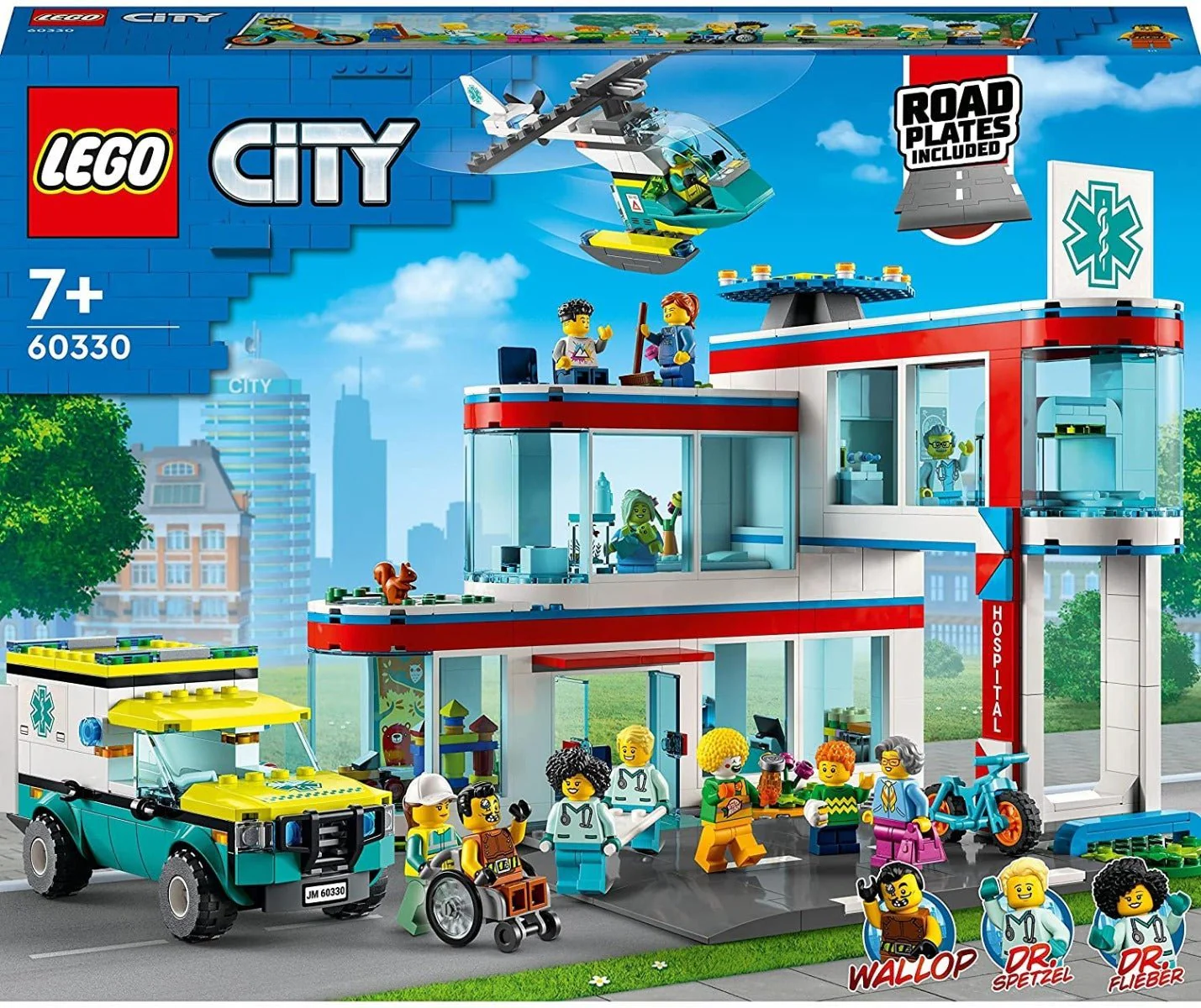 LEGO City Hospital Set 60330 - Image 4