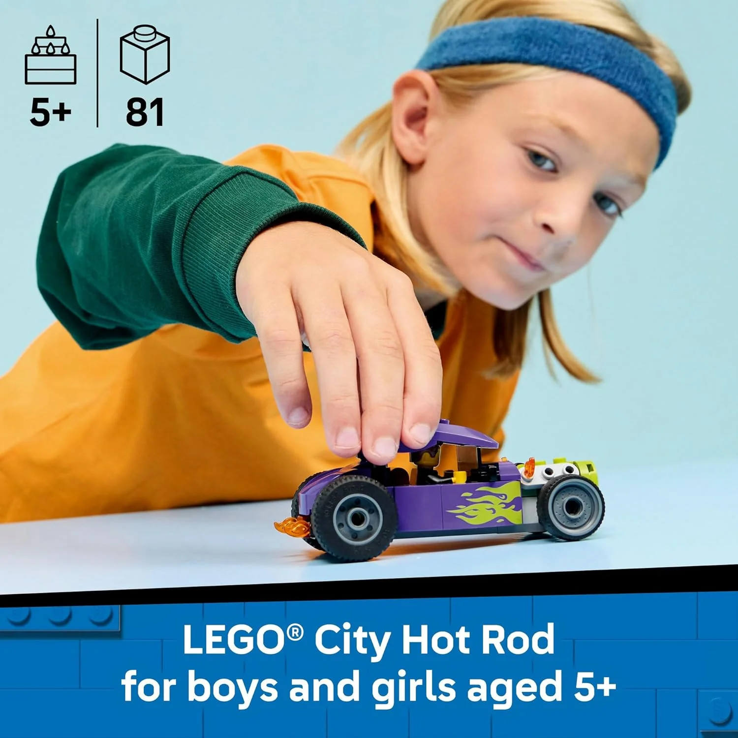 LEGO City Hot Rod 60485 - Image 11