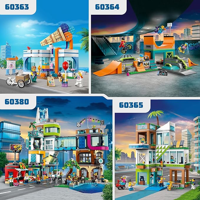 LEGO City Ice-Cream Shop - Image 2