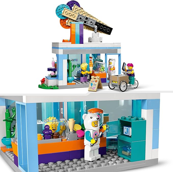 LEGO City Ice-Cream Shop - Image 5