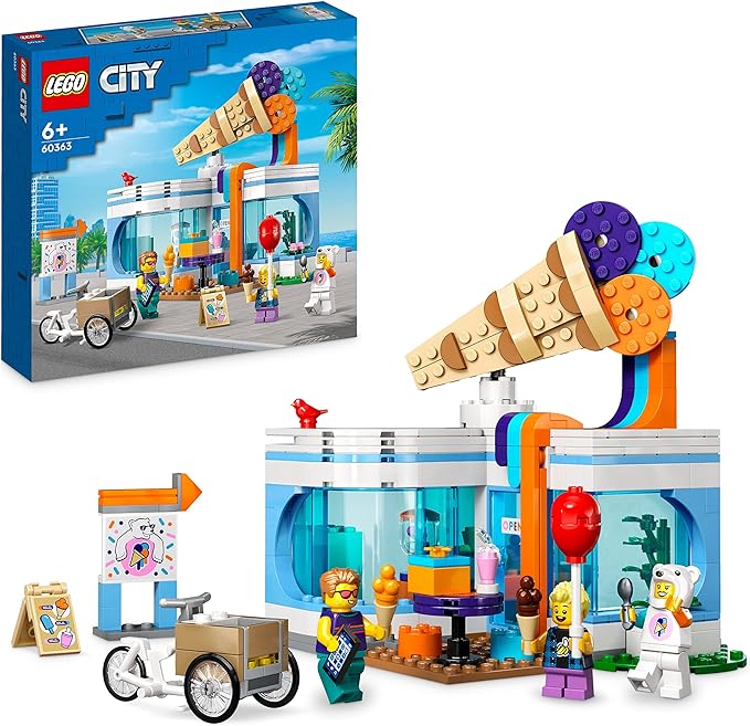 LEGO City Ice-Cream Shop - Image 7