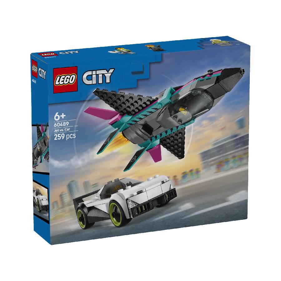 LEGO City Jet vs. Car 60489 - Image 5