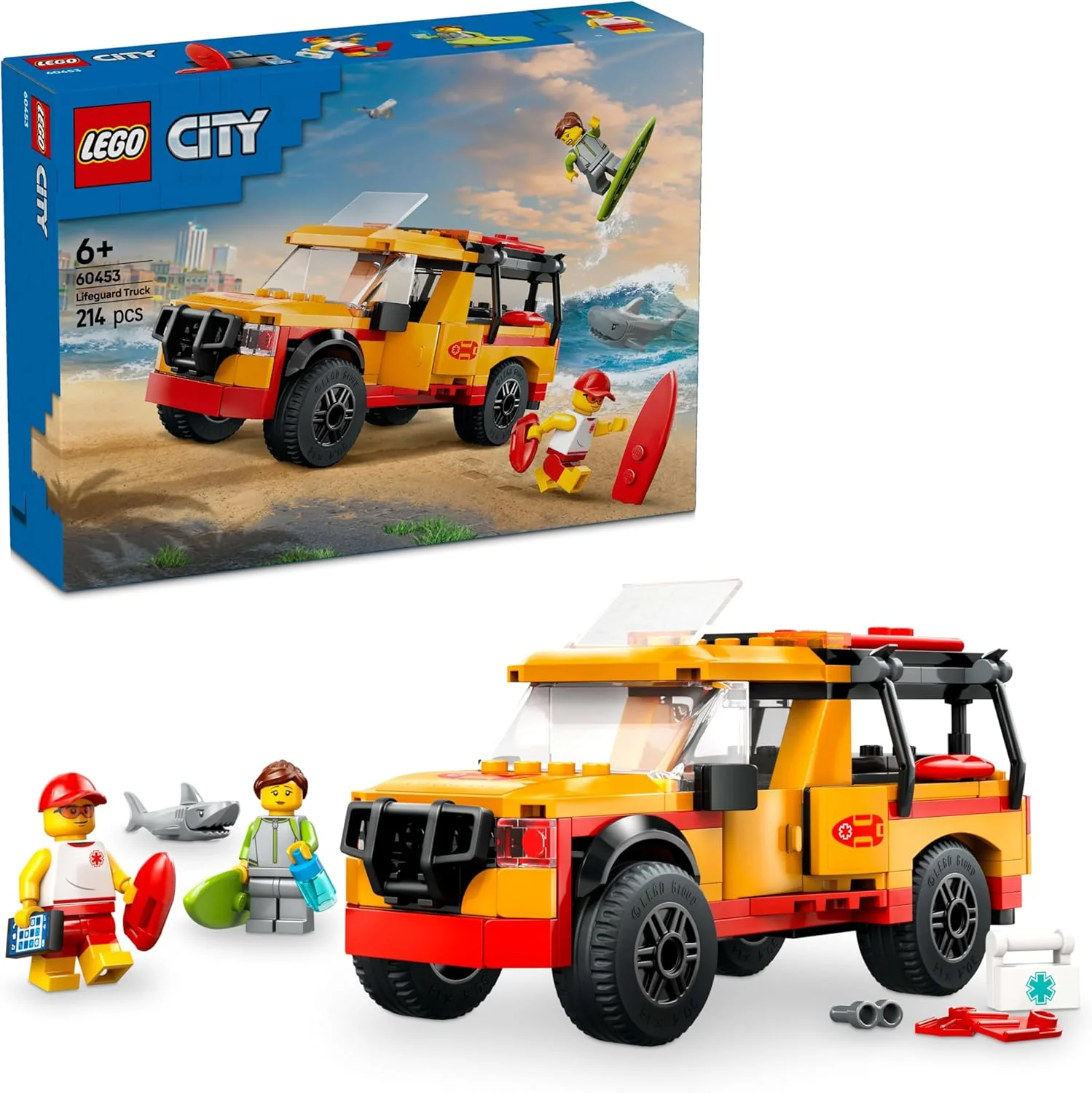 LEGO Lifeguard Beach Rescue Truck 6526284/60453 - Image 3