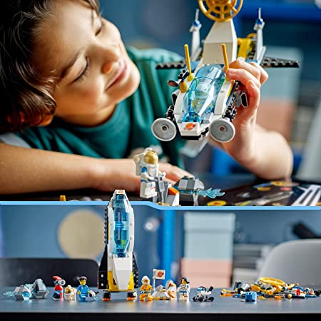 LEGO City Mars Spacecraft Exploration Missions 6385812/60354 - Image 2