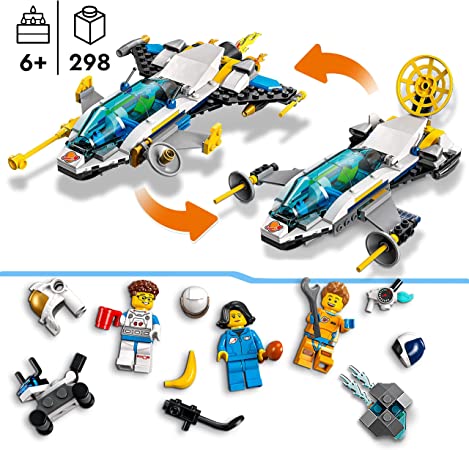 LEGO City Mars Spacecraft Exploration Missions 6385812/60354 - Image 3