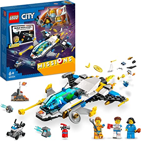 LEGO City Mars Spacecraft Exploration Missions 6385812/60354 - Image 5