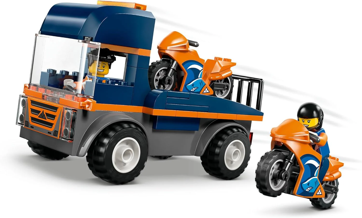 LEGO City Motorcycle Transporter 60491