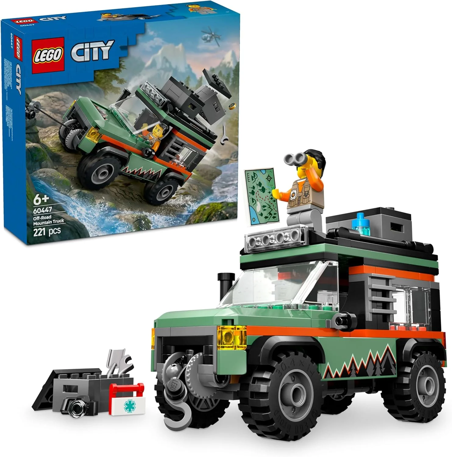 LEGO Off-Road 4X4 Mountain Truck 6526276/60447 - Image 3
