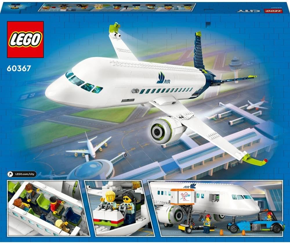 LEGO City Passenger Airplane 6425816/60367 - Image 2