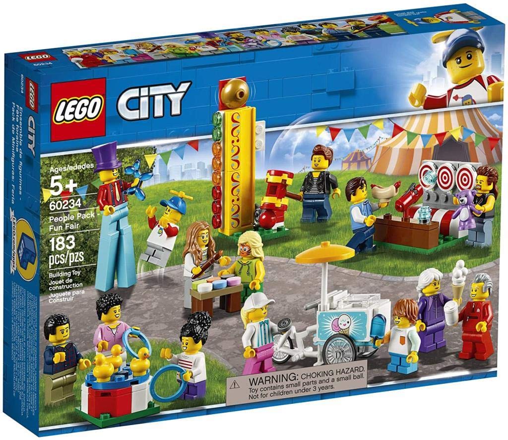 LEGO City People Pack Fun Fair 183pcs 60234 - Image 2