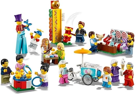 LEGO City People Pack Fun Fair 183pcs 60234 - Image 8