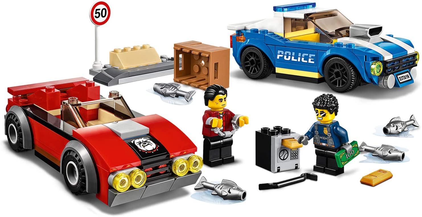 LEGO City Police Highway Arrest 60242