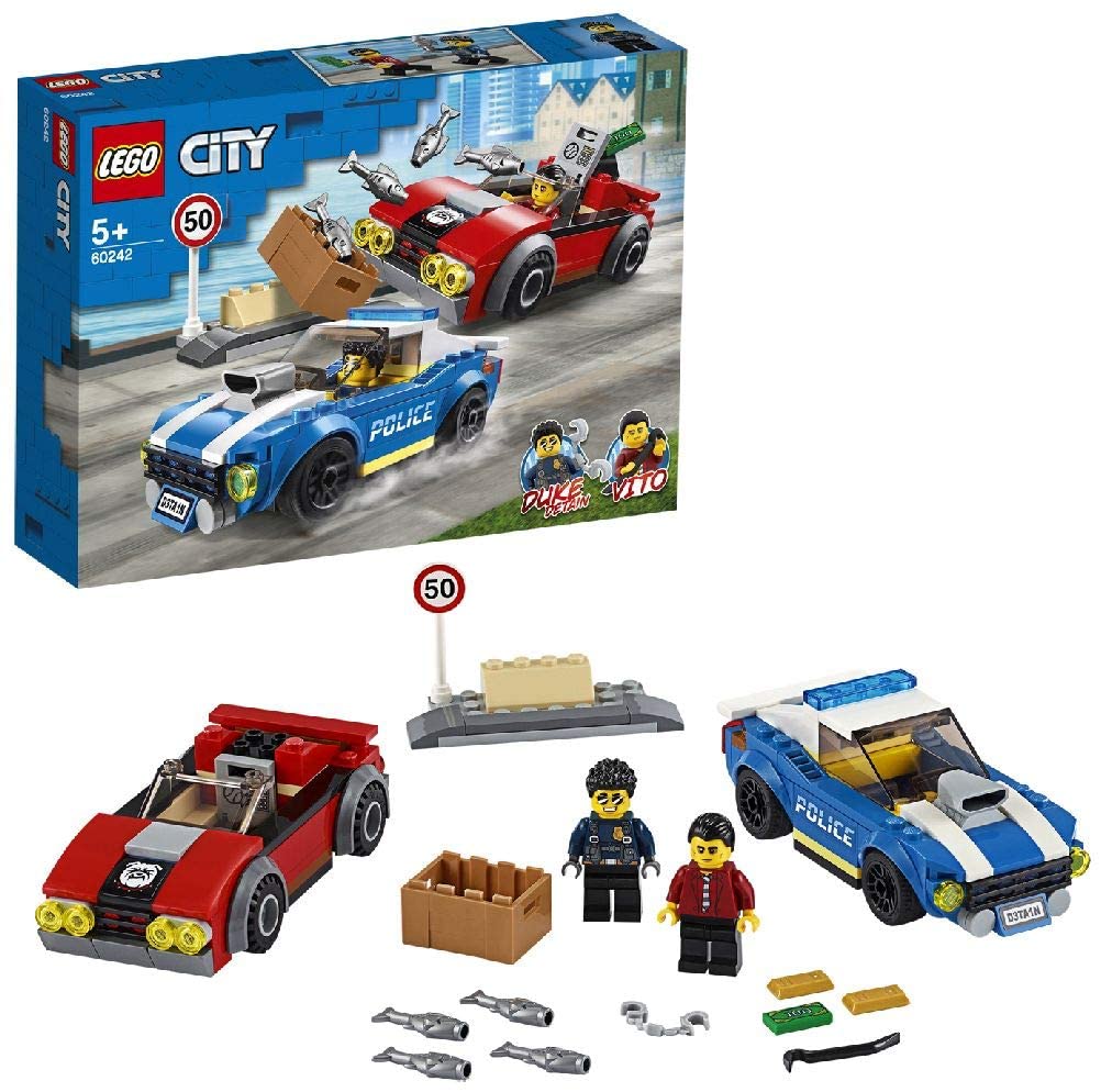 LEGO City Police Highway Arrest 60242 - Image 2