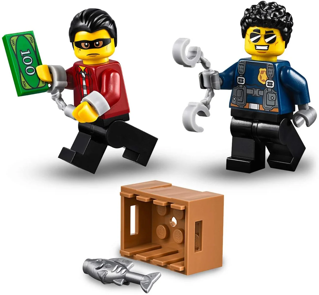 LEGO City Police Highway Arrest 60242 - Image 3