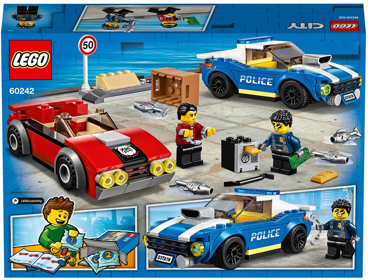 LEGO City Police Highway Arrest 60242 - Image 4
