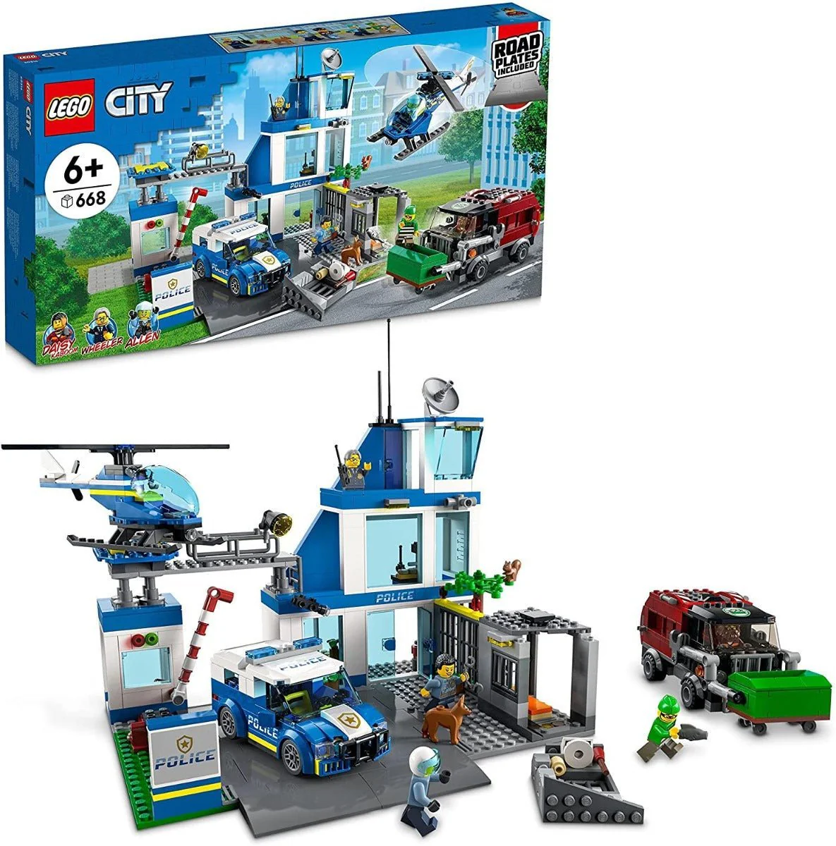 LEGO City Police Station 60316 - Image 4