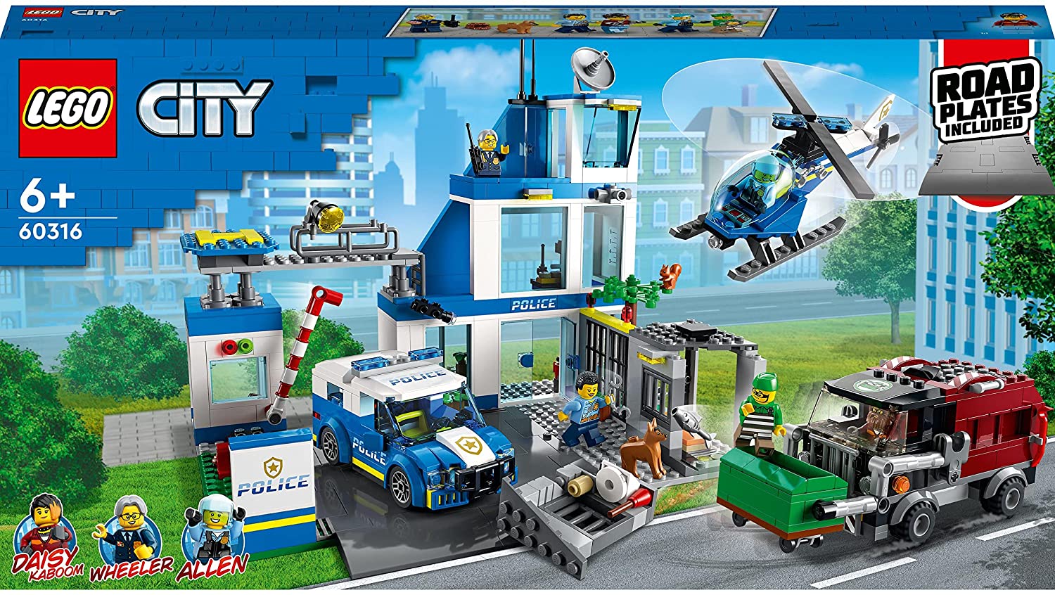 LEGO City Police Station 60316 - Image 5