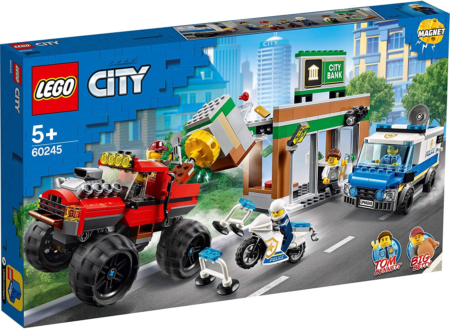 Lego City Police Station Building Light and Sound Bricks - 60246