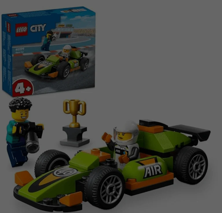 LEGO City Race Car